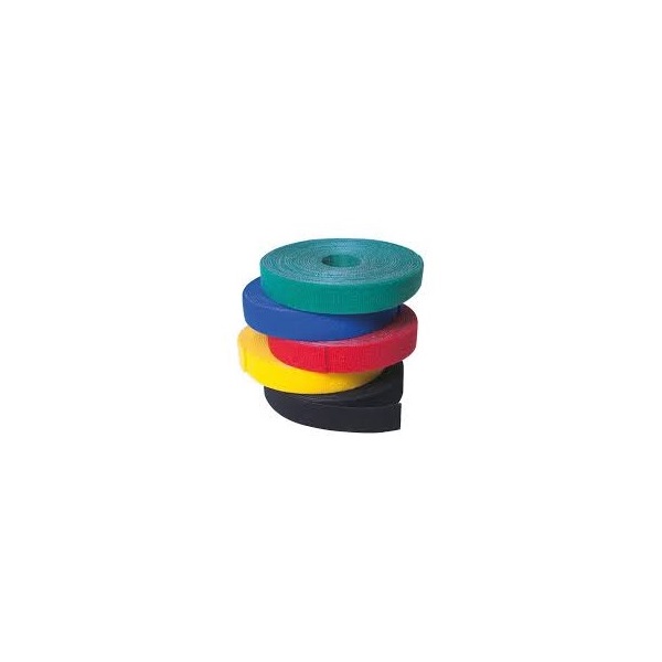 LogiLink KAB0053 400x16mm kék vágható tépőzáras kábelkötegelő