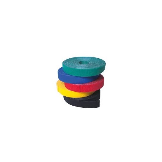 LogiLink KAB0053 400x16mm kék vágható tépőzáras kábelkötegelő