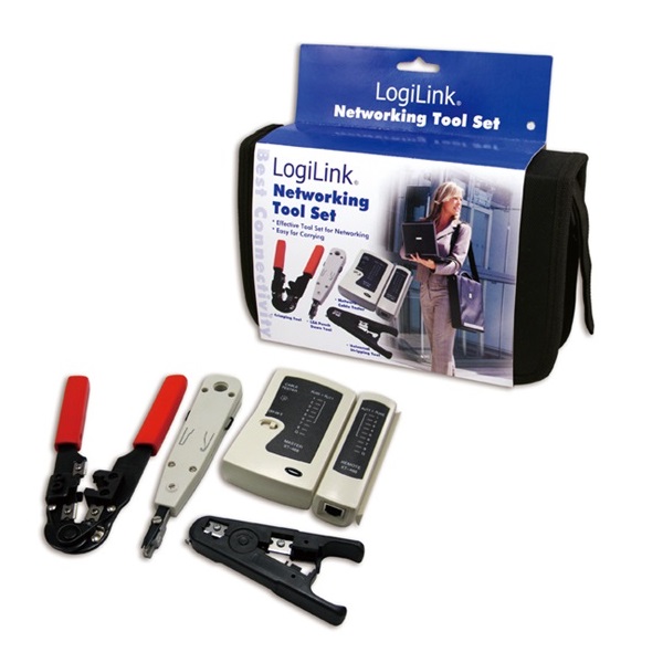 LogiLink WZ0012 Hálózati szerszámkészlet