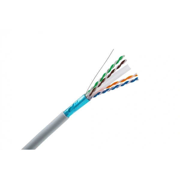 KE-Line Cat.6 (F/UTP) 500m LSOH árnyékolt fali kábel