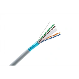 KE-Line Cat.6 (F/UTP) 500m LSOH árnyékolt fali kábel