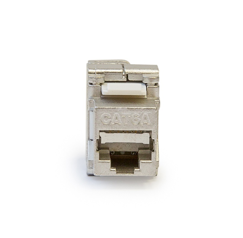 KE-Line KEJ-CEA-S-10G Cat6A 10Gigabit keystone jack RJ45 aljzat