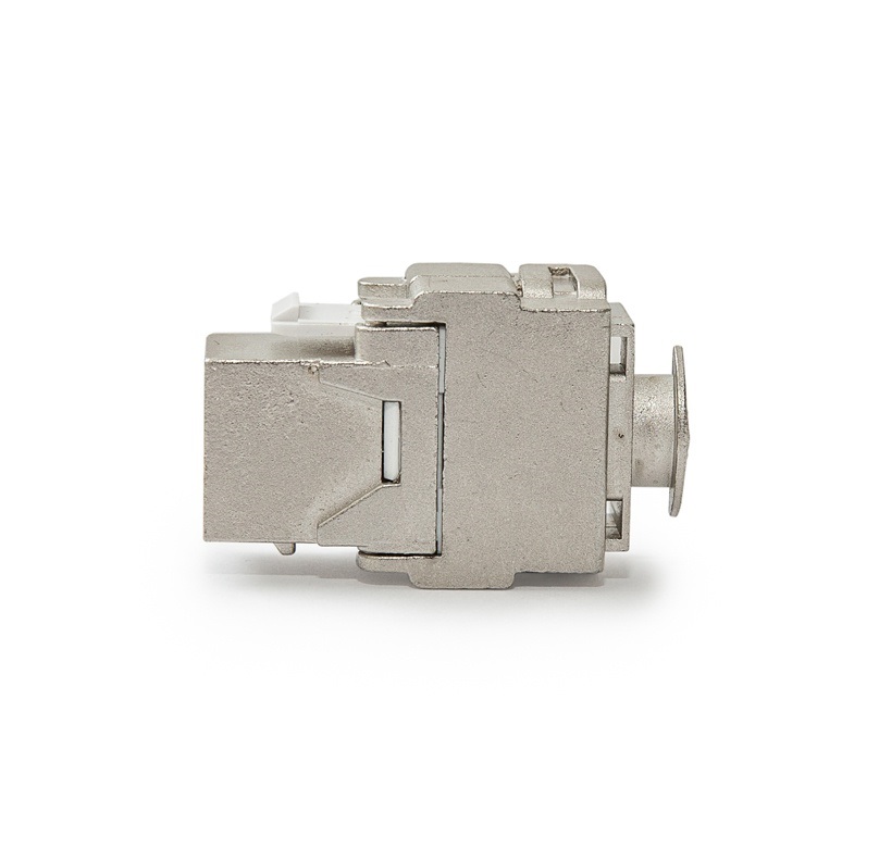 KE-Line KEJ-CEA-S-10G Cat6A 10Gigabit keystone jack RJ45 aljzat