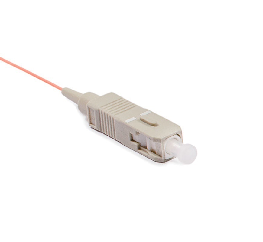 KE-Line Multimódusú szimplex pigtail 62.5/125µm SC 2m (OM1)