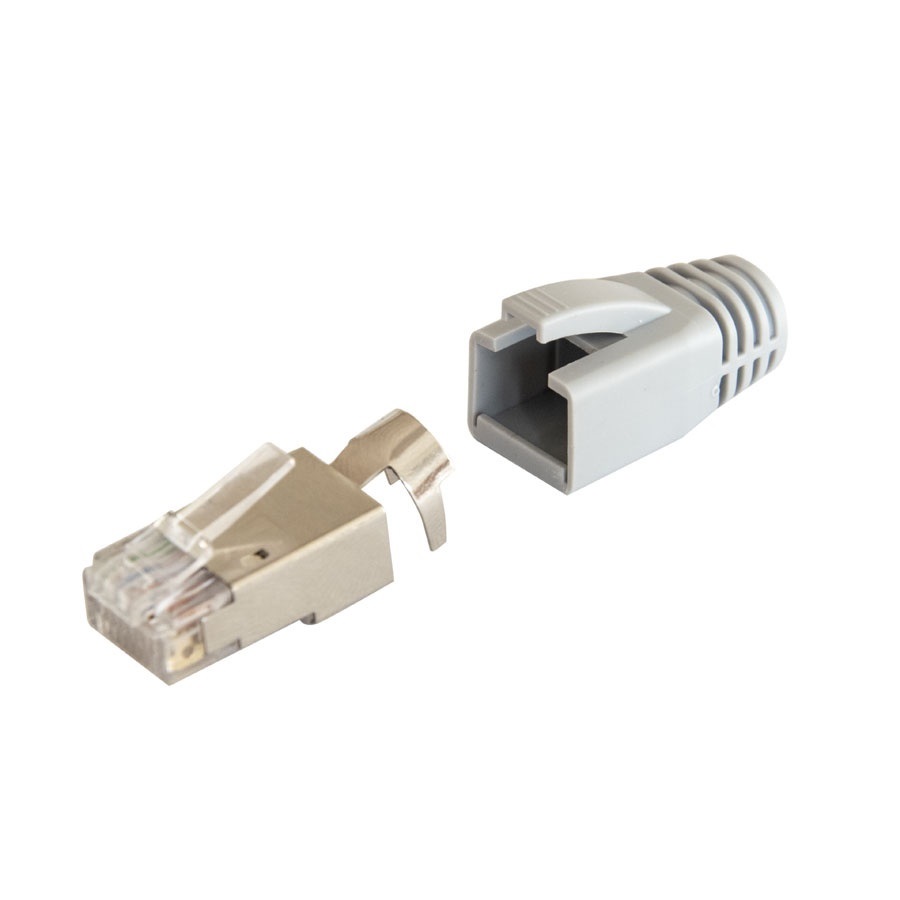 KE-Line RJ45/s dugó Cat 6, Cat 6A, Cat 7, Cat 7A kábelekhez