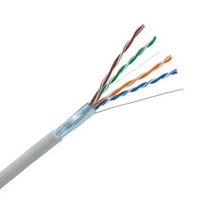 KE-Line Cat.5E (F/UTP) 305m PVC árnyékolt fali kábel