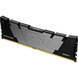 KINGSTON FURY Memória DDR4 16GB 3600MHz CL16 DIMM 1Gx8 Renegade Black