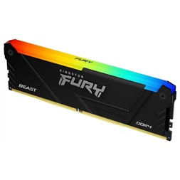 KINGSTON FURY Memória DDR4 8GB 3200MHz CL16 DIMM Beast RGB