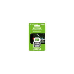 KIOXIA Memóriakártya MicroSDXC 256GB Exceria High Endurance CL10 UHS-I U3 + Adapter (TOSHIBA)