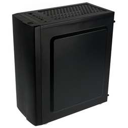 KOLINK Ház Inspire K5 RGB ATX, Tápegység Nélkül, Edzett üveg, fekete