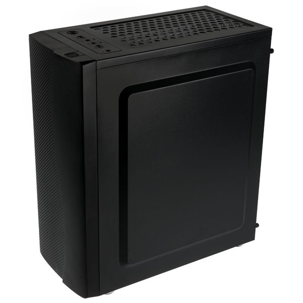 KOLINK Ház Inspire K5 RGB ATX, Tápegység Nélkül, Edzett üveg, fekete