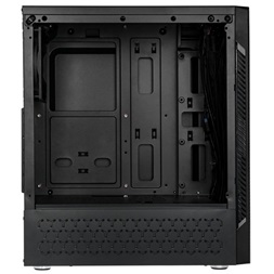 KOLINK Ház Inspire K5 RGB ATX, Tápegység Nélkül, Edzett üveg, fekete