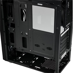 KOLINK Ház Inspire K5 RGB ATX, Tápegység Nélkül, Edzett üveg, fekete