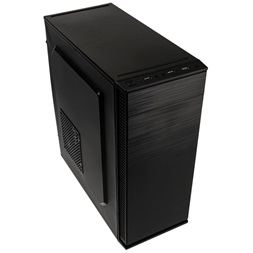 KOLINK Ház KLA-002 ATX, Tápegység Nélkül, Fekete