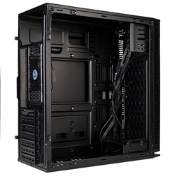 KOLINK Ház KLA-002 ATX, Tápegység Nélkül, Fekete