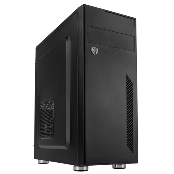 KOLINK Ház KLA-003 ATX, Tápegység Nélkül, Fekete