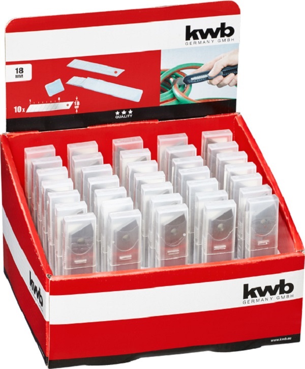 KWB 49023392 10 db-os 8 pengeszegmenses vágópenge készlet display