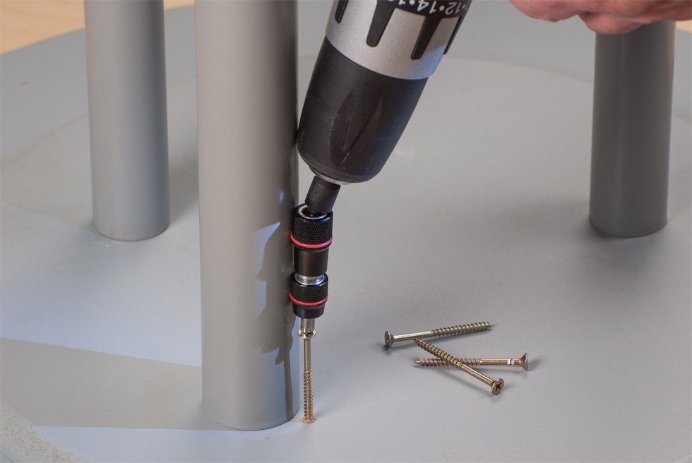 KWB 49100200 PROFI TRIPLE-FIX mágneses kardános bittartó adapter