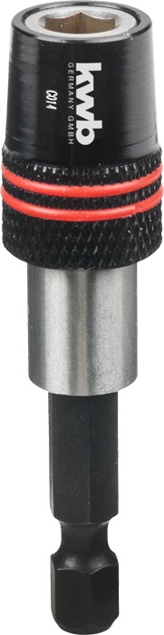 KWB 49100300 PROFI QUICK RELEASE BITHOLDER mágneses, rugós gyorskioldó bittartó adapter
