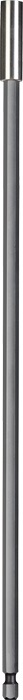 KWB 49100820 PROFI EXTRA LONG INOX BITHOLDER hatszög tengely 300 mm mágneses extra hosszú bittartó adapter