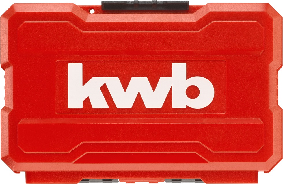 KWB 49109000 PROFI IMPACT torziós 37 db-os bit készlet
