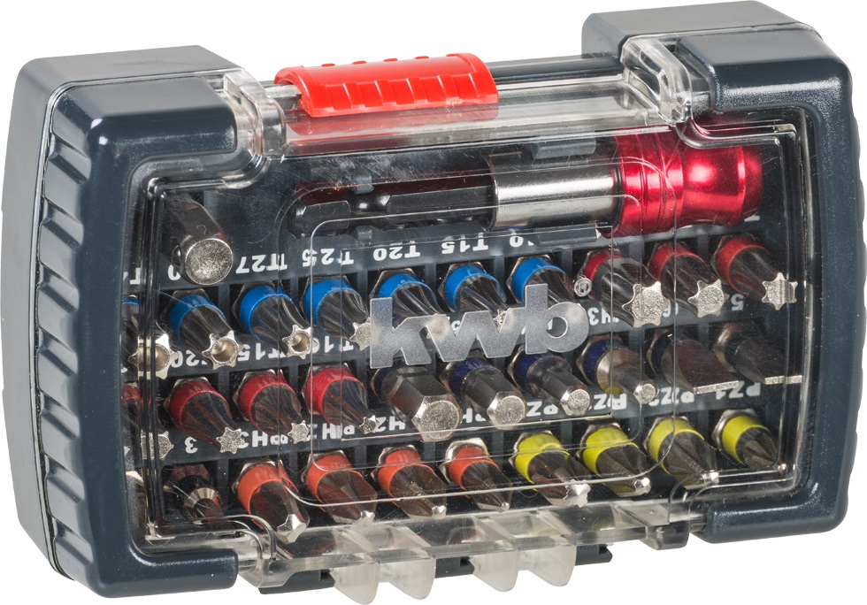 KWB 49118470 STANDARD TQ60 acél 32 db-os bit készlet
