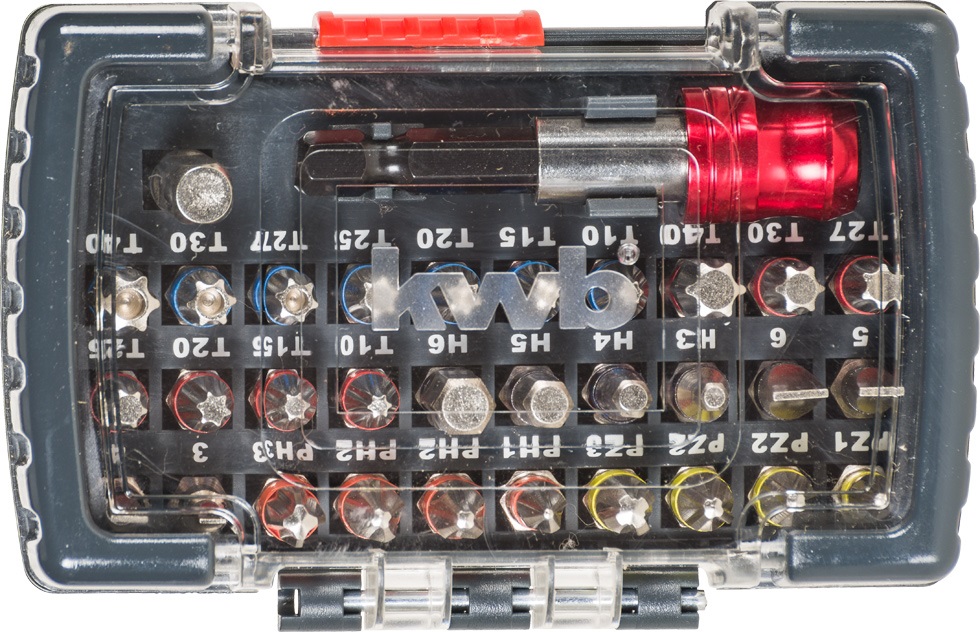KWB 49118470 STANDARD TQ60 acél 32 db-os bit készlet