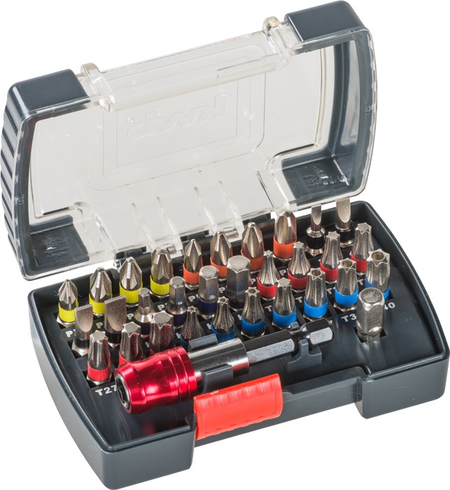 KWB 49118470 STANDARD TQ60 acél 32 db-os bit készlet