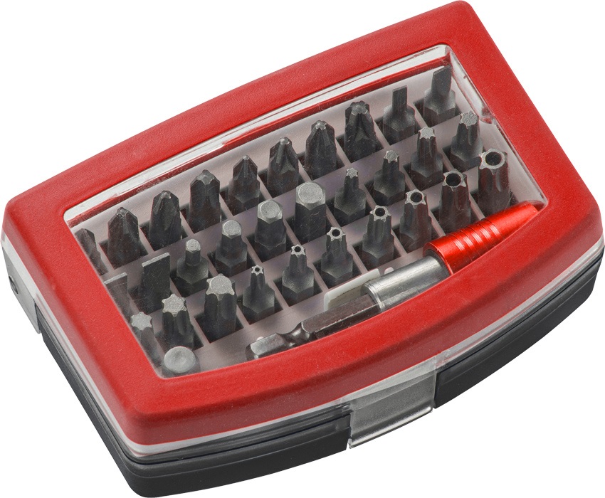 KWB 49118490 STANDARD CrV acél 32 db-os bit készlet