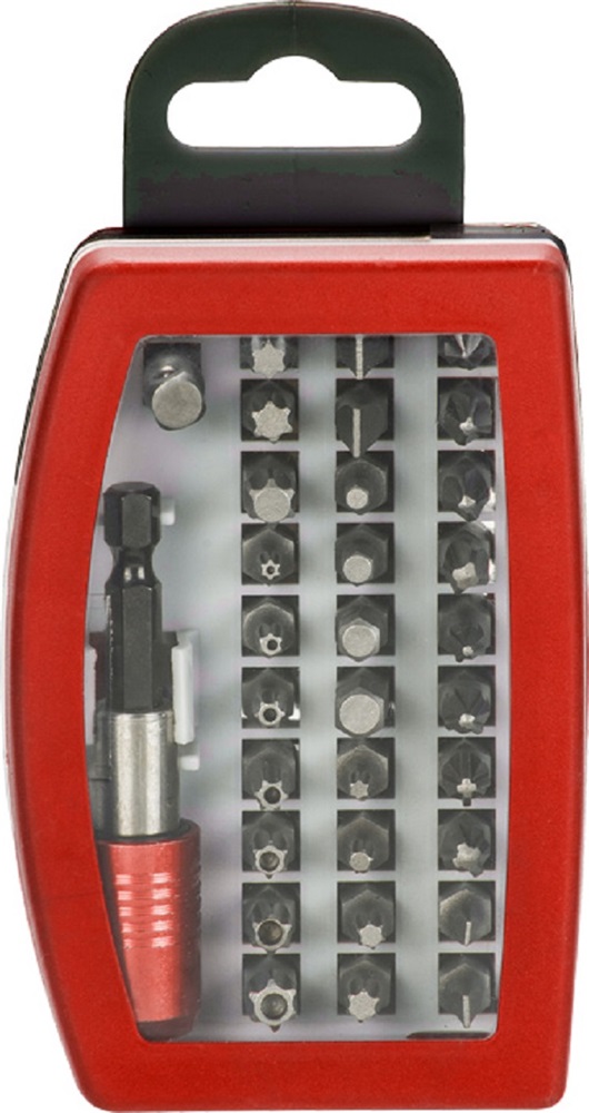 KWB 49118490 STANDARD CrV acél 32 db-os bit készlet