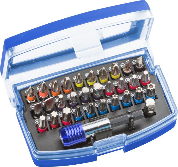 KWB 49118690 STANDARD S2 acél 32 db-os bit készlet