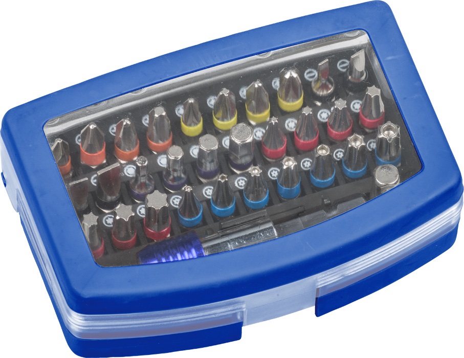 KWB 49118690 STANDARD S2 acél 32 db-os bit készlet