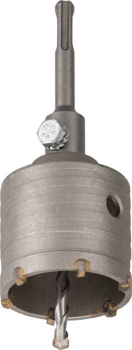 KWB 49175366 PROFI TCT HOLLOW CORE DRILL SET SDS Plus 68 mm koronafúró