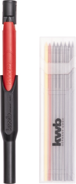 KWB 49377500 PROFI DEEP HOLE MAKER SET mély lyukjelölőceruza szett