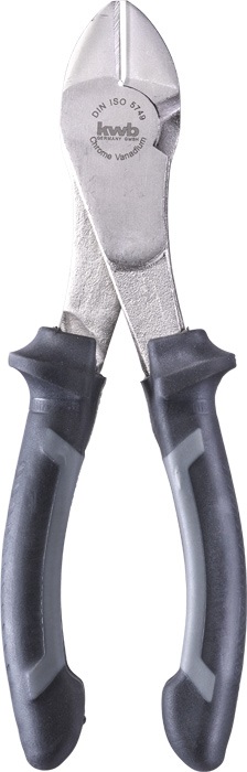 KWB 49384010 PROFI CrV HEAVY DUTY SIDE CUTTER 180 mm erősített oldalvágó (csípő) fogó