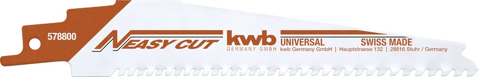 KWB 49577800 PROFI Bi-metal HIGHLY FLEXIBLE SAW BLADE 2db orrfűrészlap