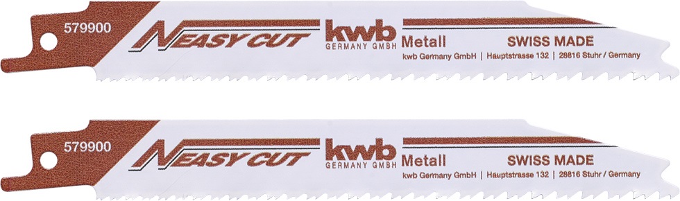 KWB 49579900 PROFI EASY CUT Bi-metal FINE-COARSE SAW BLADE 2db orrfűrészlap