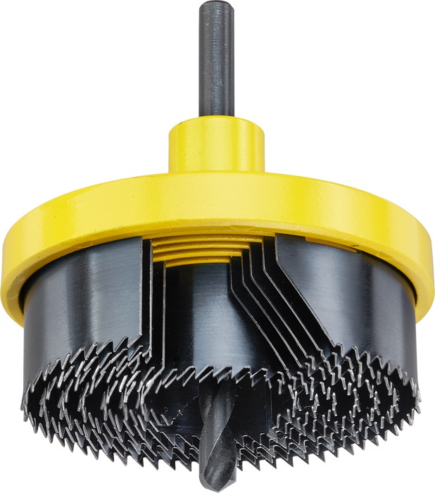 KWB 49599100 HOLESAW SET 7 db 25-32-38-45-50-58-63x40 mm lyukfűrész készlet