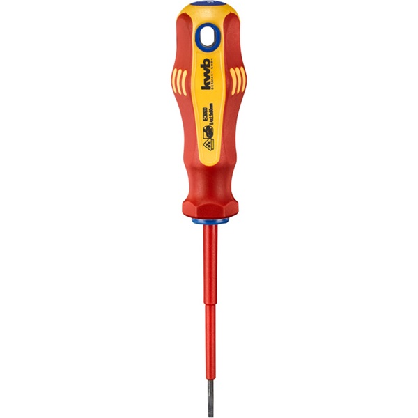 KWB 49661365 PROFI GS VDE INSULATED 1000V 6,5x150 mm lapos csavarhúzó