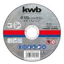 KWB 49711811 EXTRA INOX 115x22,23x1,0 mm vágótárcsa