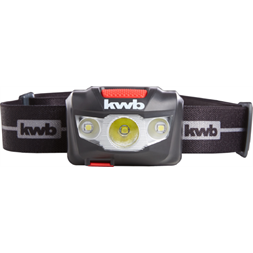 KWB 49949700 PROFI COB-LED 1.5 W HEAD LIGHT több funkciós 1,5 W-os COB-LED fejlámpa