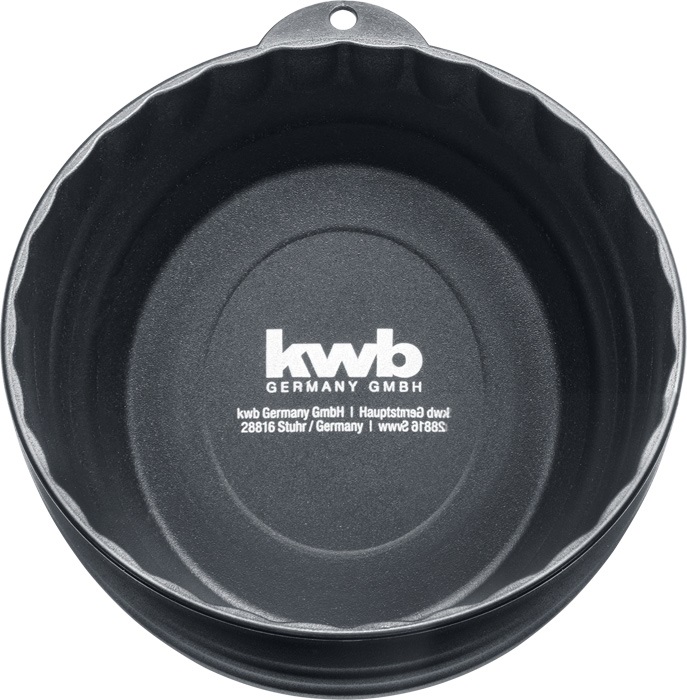 KWB 49961000 PROFI 230 x 150 x 160 mm törésálló műanyag mágneses tál