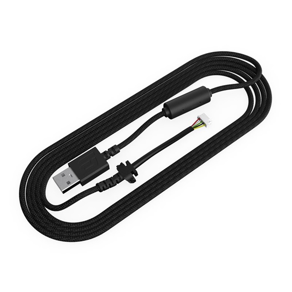 Kábel Endgame Gear OP1 Flex Cord 5.0 , Fekete