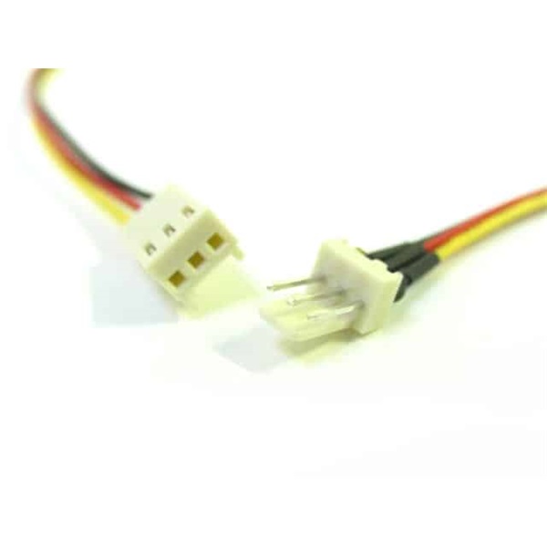 Kábel Hűtő Kolink 3-Pin hosszabbító 30cm