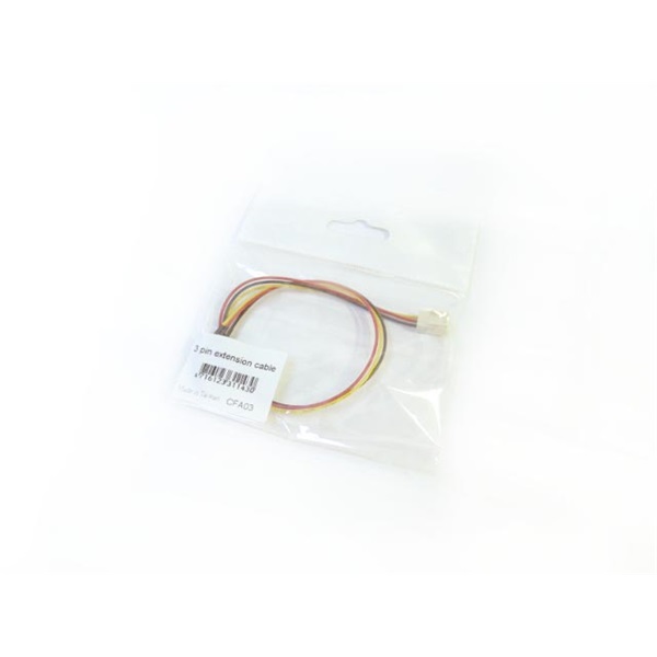 Kábel Hűtő Kolink 3-Pin hosszabbító 30cm