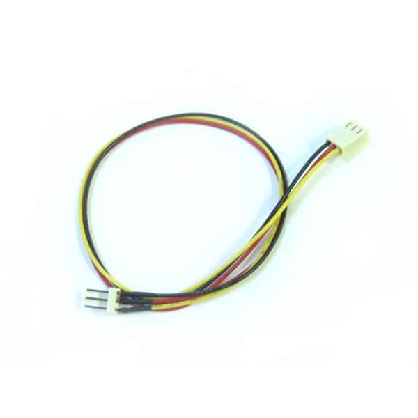 Kábel Hűtő Kolink 3-Pin hosszabbító 30cm