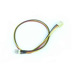 Kábel Hűtő Kolink 3-Pin hosszabbító 30cm