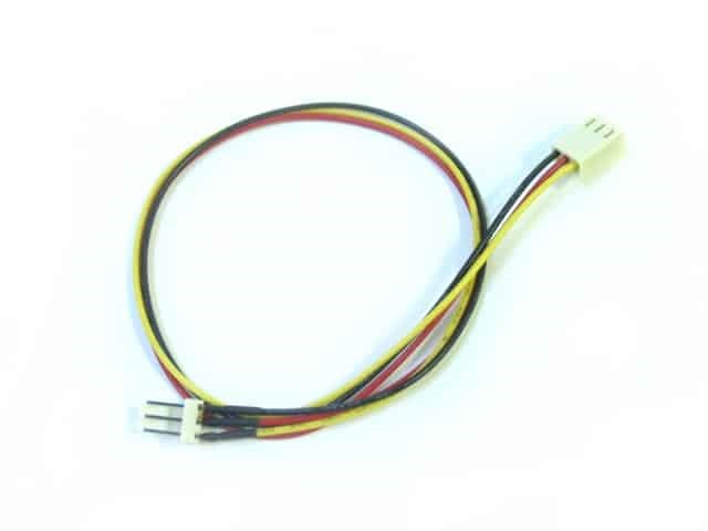 Kábel Hűtő Kolink 3-Pin hosszabbító 30cm