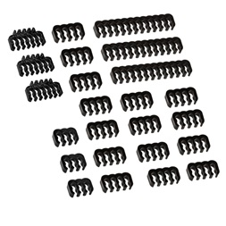 Kábel Kolink Core Pro fonott kábelhosszabbító kit 12V-2x6 Type 1 - Jet Black