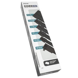 Kábel Kolink Core Pro fonott kábelhosszabbító kit 12V-2x6 Type 1 - Jet Black/Gunmetal Grey